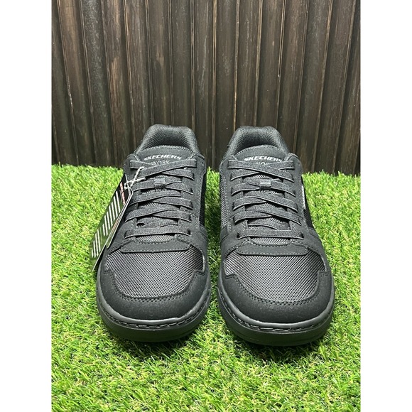 Size 7.5 - Skechers Mens Work Relaxed Fit Watab Shred Treads Athletic Work Shoes main image 8